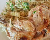 Foto del paso 2 de la receta: Pollo frito con fideo al perejil