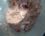 A picture of step 2 of Masala chana.