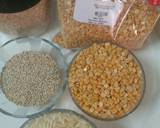 Quinoa-rice bisi bele bath recipe step 1 photo