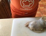 Foto del paso 4 de la receta: Oreja de cerdo en adobo y frita