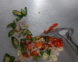Foto langkah ke 2 dari resep Oseng Labu siam jagung.