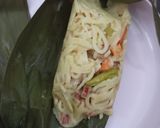 Foto langkah ke 4 dari resep Arem-Arem Mie | Lontong Mie.
