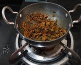 A picture of step 8 of Bitter Gourd Peels Stir Fry.