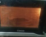A picture of step 6 of 3 mint microwave Brownie.
