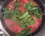 Foto del paso 3 de la receta: Chuleta de cerdo en achiote, con espinacas y papas.... 😋👌🐷 ¡Riquísimo y fácil!