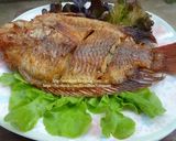 รูปขั้นตอนการทำที่ 2 ของ ปลาทับทิมทอดสามรส