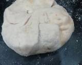 Potato dhaniya parantha recipe step 3 photo
