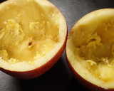 Foto del paso 7 de la receta: Manzanas rellenas con pechuga de pato