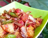 Foto langkah ke 4 dari resep Sambal Goreng Kentang Super Simple.