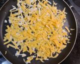 A picture of step 2 of Cheesy omelette.