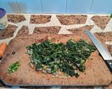 Foto del paso 6 de la receta: Tarta de acelga y salsa blanca con queso muzzarella