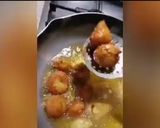A picture of step 4 of Cauliflower kofta.