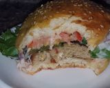 A picture of step 3 of Burger.