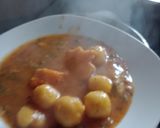 Foto del paso 11 de la receta: Bori Bori con Pollo