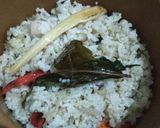 Foto langkah ke 6 dari resep Nasi liwet teflon 😅.