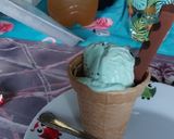 Foto del passaggio 5 della ricetta Gelato furbo ciocco menta
