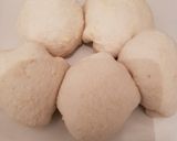 A picture of step 3 of Bread ball.