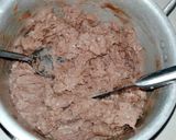 Foto langkah ke 2 dari resep Oreo Ice cream homemade.