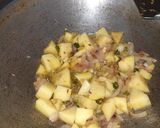 পালং সব্জী (palak sabji recipe in Bengali) রেসিপির ধাপ 2 ছবি
