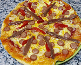 Foto del paso 2 de la receta: Pizza a mi gusto