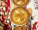 A picture of step 5 of Egless Cup Cake with Milkmaid & Aampapad.
