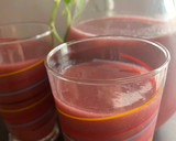 A picture of step 4 of Refreshing Falsa Juice.