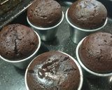 Foto del paso 8 de la receta: Volcán de chocolate