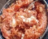 A picture of step 2 of Strawberries and carrot in poppy seeds pudding.