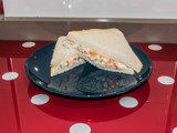 Sándwich de surimi