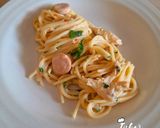 Foto langkah ke 5 dari resep 384. Creamy Chicken Pasta.