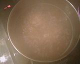 Foto del paso 2 de la receta Sopa de estragón con picatostes y fideos
