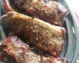 Costillas de cerdo asadas al horno de leña Receta de Ángeles Medina- Cookpad