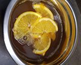 Une image de l'étape 1 de °gâteau aux pommes sirop à l'orange°.