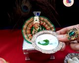 A picture of step 4 of Panchamrit.