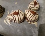 Une image de l'étape 6 de Sablée au chocolat blanc.