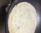 Foto del paso 3 de la receta: Creps rellenas de pollo, requesón y espinacas