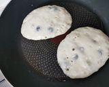 A picture of step 5 of Mom's Sunday morning pancakes.
