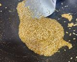 A picture of step 5 of Til Papad - Til Patti.