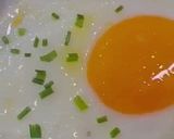 Foto del paso 5 de la receta: Desayuno: tartaletas de bacon y queso con huevo frito