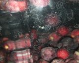 A picture of step 1 of False juice... fresh.