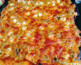 Foto del paso 13 de la receta: Pizza de berenjena, setas y queso