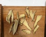 麻油雞蛋麵線的食譜步驟1照片