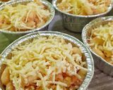 Foto langkah ke 7 dari resep Macaroni Schotel Kukus.