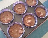 Foto del paso 2 de la receta: 🍓🧁🍓Muffins integrales de frutilla