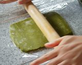 A picture of step 10 of Matcha Green Tea Cookies.