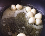 காடை முட்டை தொக்கு(kadai muttai thokku recipe in tamil) ரெசிபி ஸ்டேப் 1 புகைப்படம்