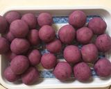 Foto langkah ke 4 dari resep Bola ubi ungu kopong (2).