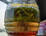 Hình bước làm 3 của món Salad dầu giấm Italian dressing