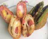 Foto langkah ke 8 dari resep Risol isi buah.