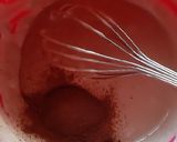 Foto langkah ke 4 dari resep Bolu pop ice coklat 🍰 kukus.